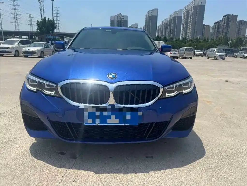 BMW 3 Series 3 2022 320Li M Sport