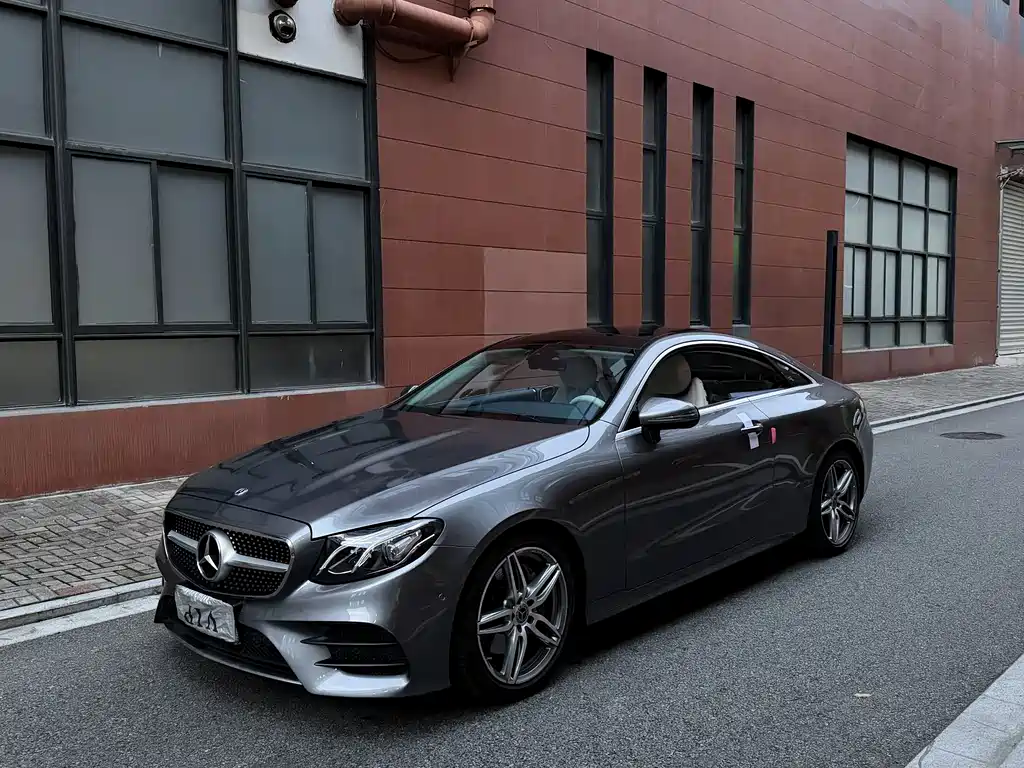 Mercedes-Benz E-Class (Import) 2020
