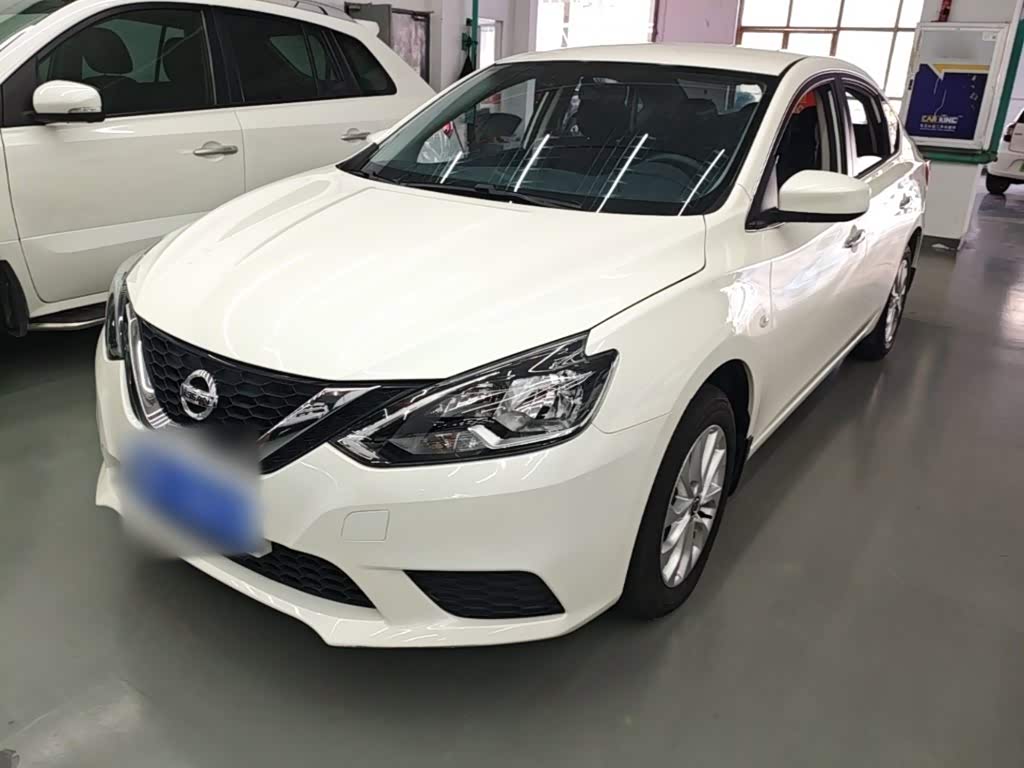 Nissan Sylphy 1.6 л 2024 г. Белый, пробег 13000 км
