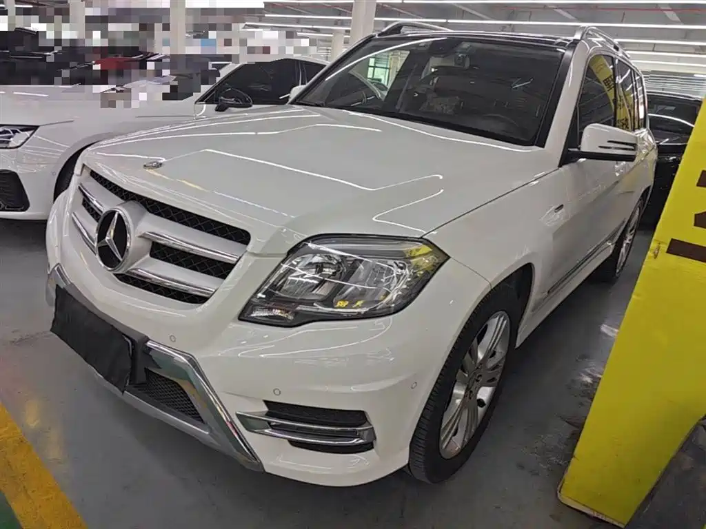 Mercedes-Benz GLK-Class 2015