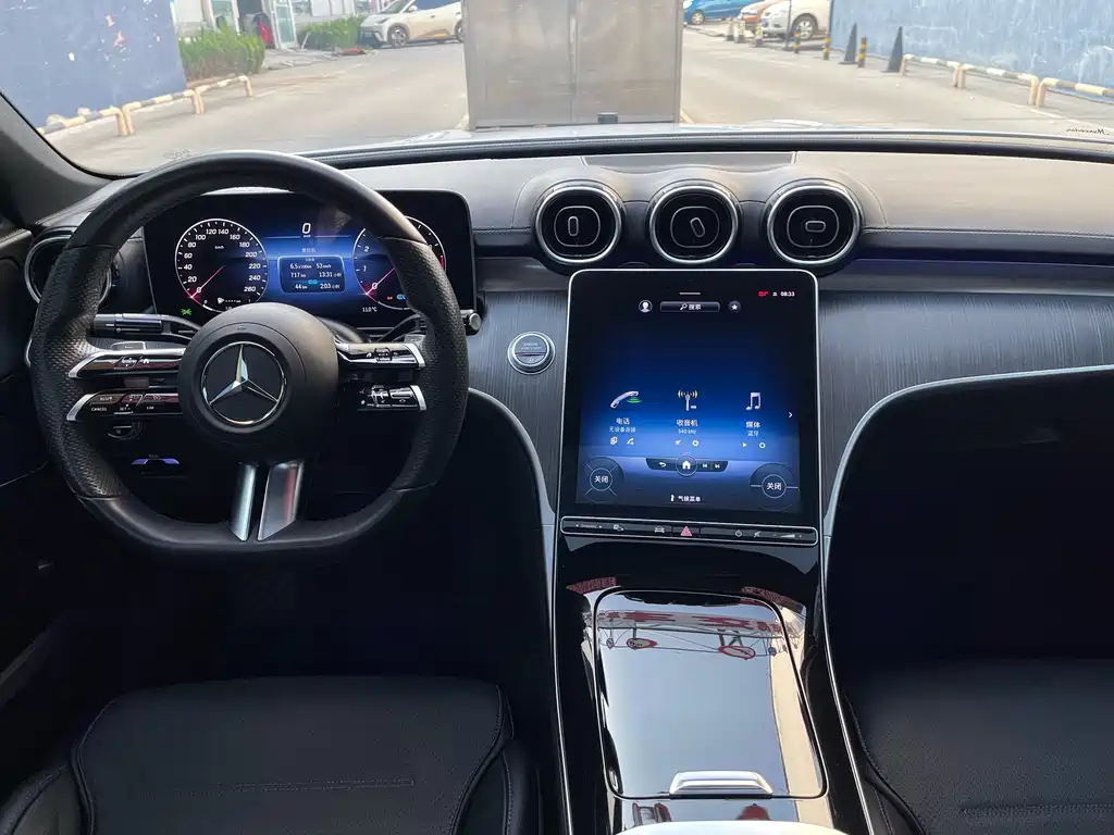 MERCEDES-BENZ C CLASS