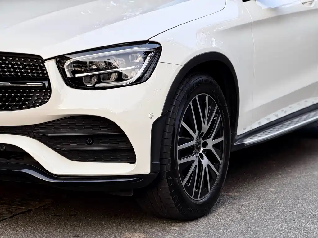 MERCEDES-BENZ GLC COUPE