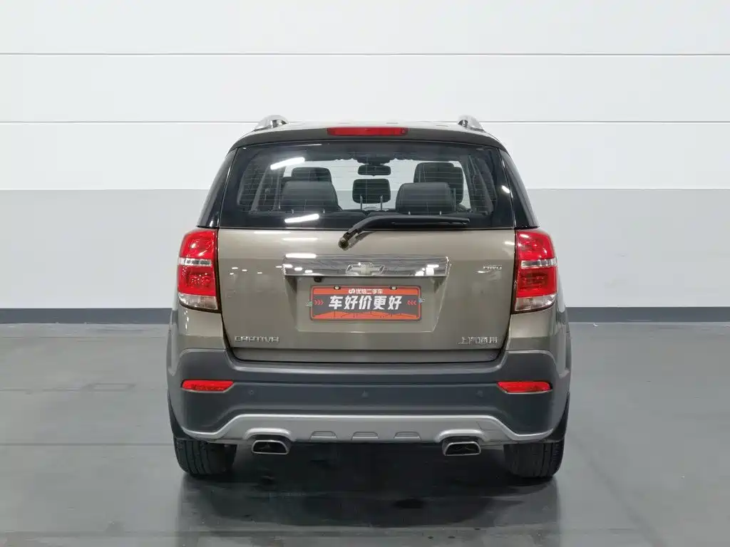 Chevrolet Captiva — миниатюра 4