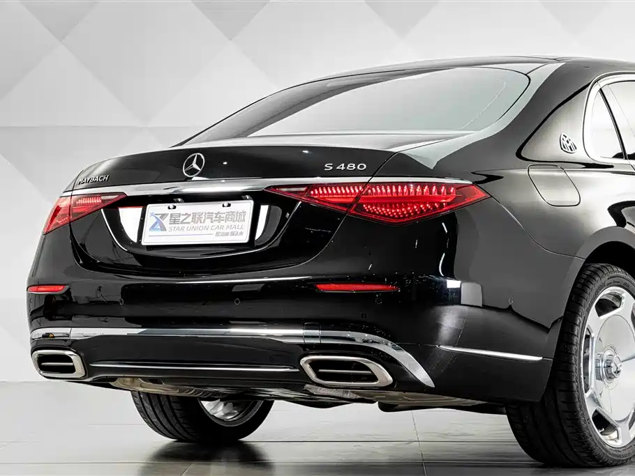 Mercedes-Benz Maybach S-Class S 2025 S 480 4MATIC