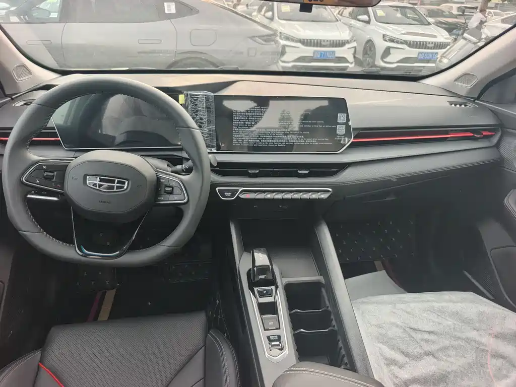Geely Binrui 2024 COOL 1.5T DCT Champion