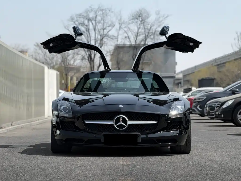 Mercedes-Benz SL S-Class A MG SLS AMG 2011 SLS AMG