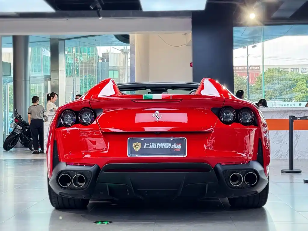 Ferrari 812 2020 6.5L GTS