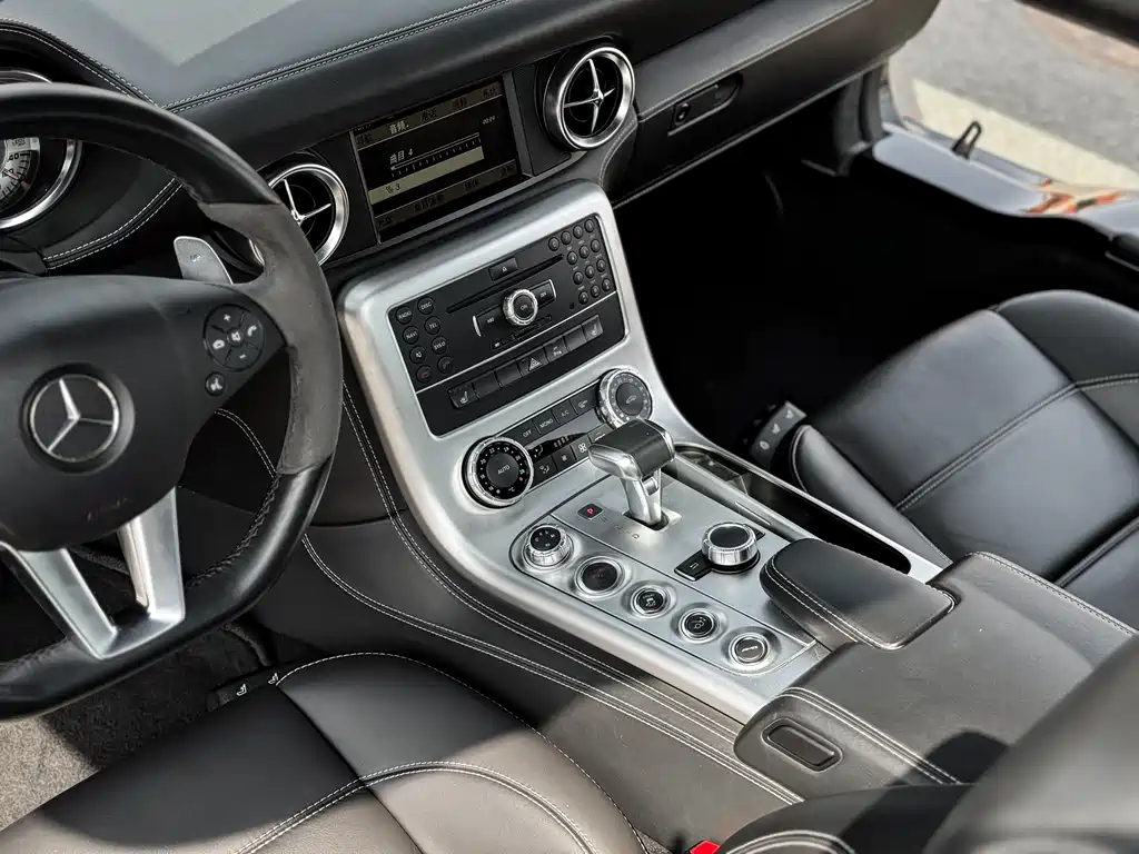Mercedes-Benz SL S-Class A MG SLS AMG 2011 SLS AMG