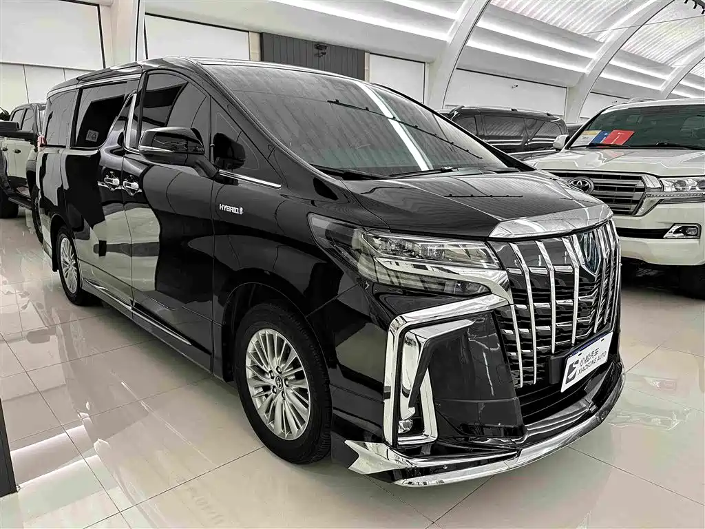 Toyota Alphard 2021 2.5L Luxury