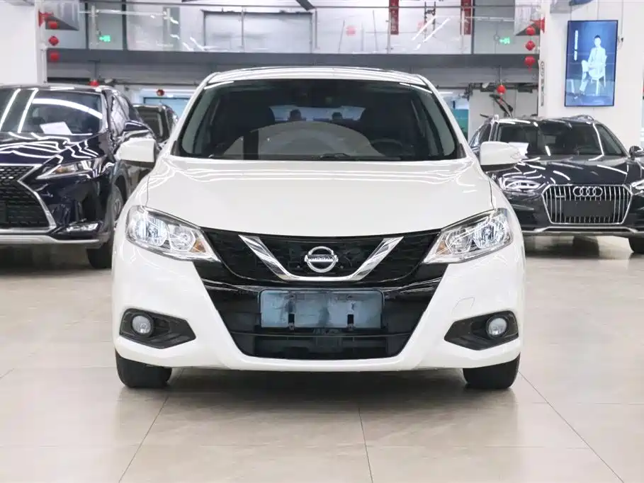 Nissan Tiida 2020 1.6L CVT