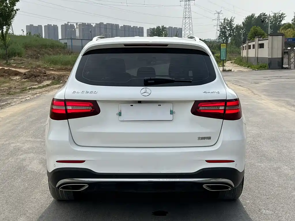 Mercedes-Benz GLC 2018 GLC 260 4MATIC