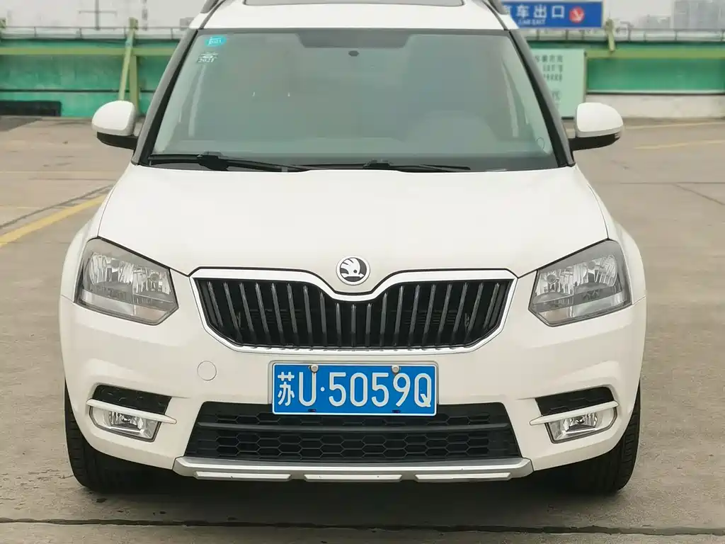 SKODA YETI