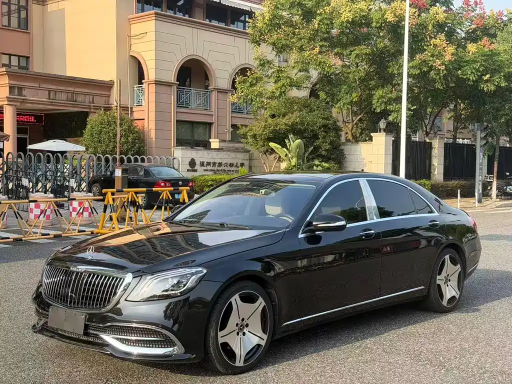 Mercedes-Benz S-Class — миниатюра 3