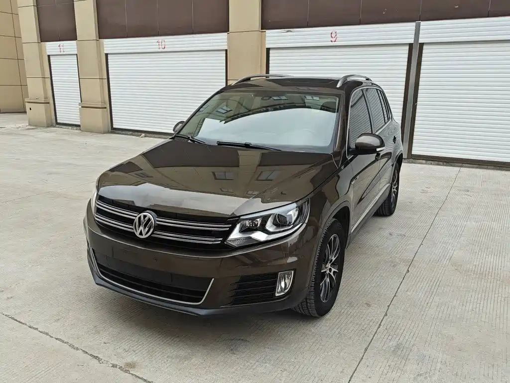 Volkswagen Tiguan — миниатюра 2