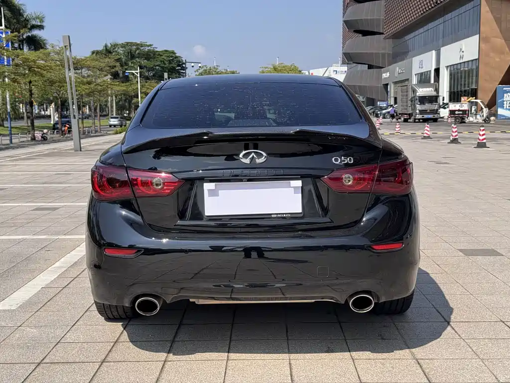 Infiniti Q50L — миниатюра 3
