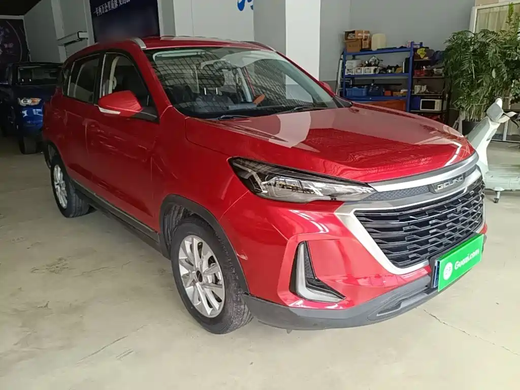 BAIC X3 — миниатюра 4