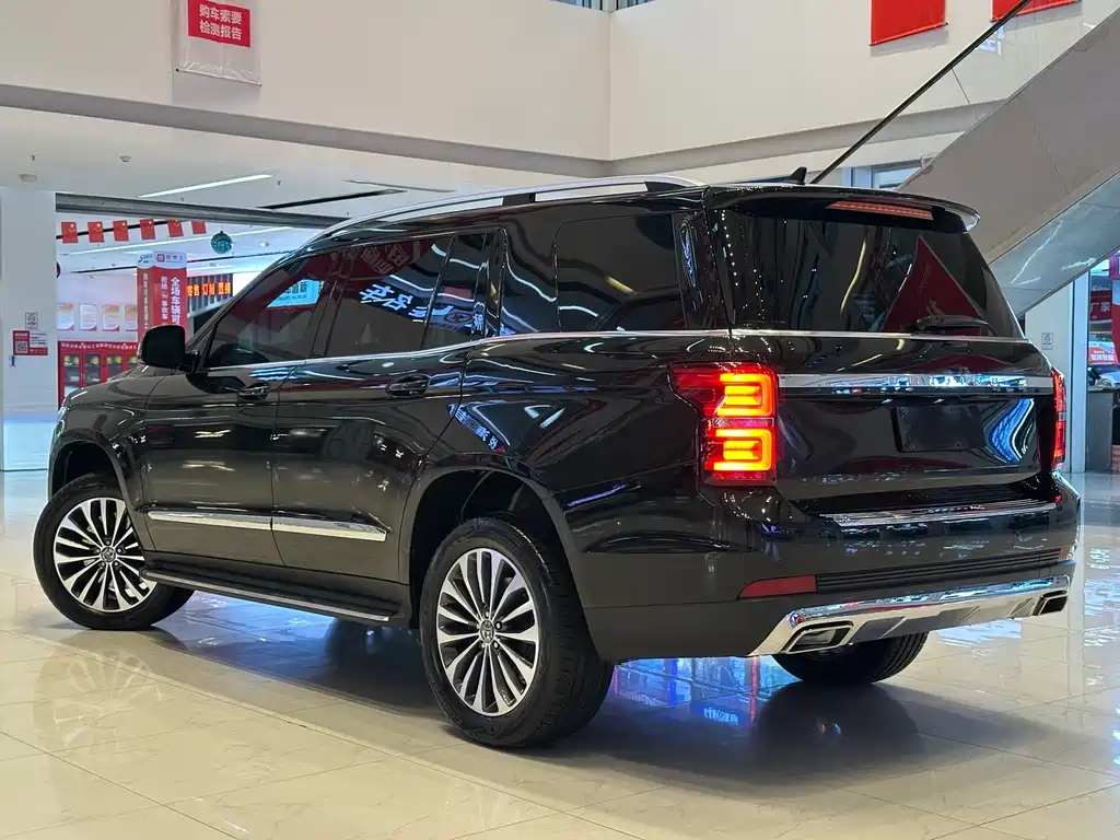 Beijing Off-Road BJ90 — миниатюра 5