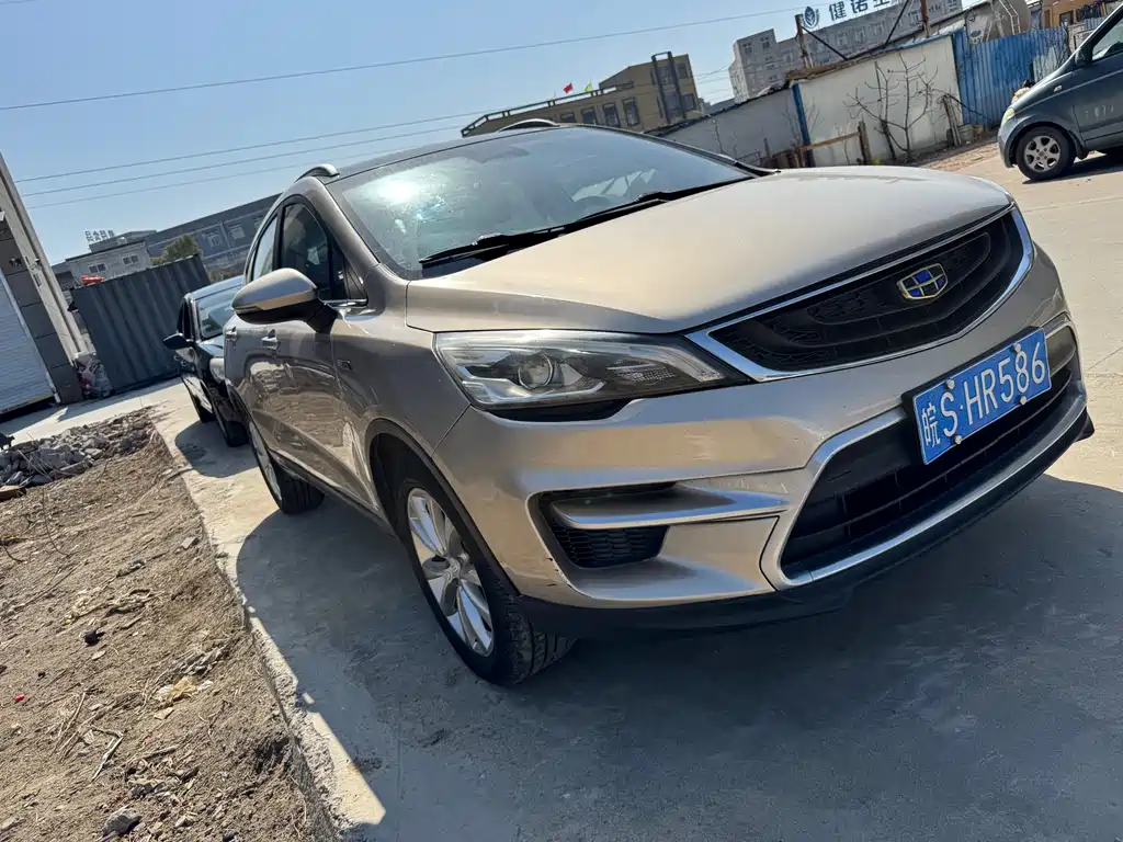 GEELY AUTOMOBILE EMGRAND GS