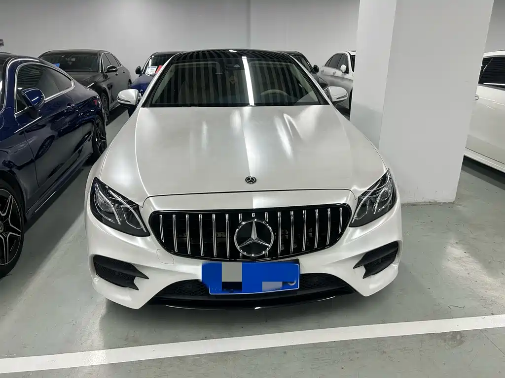 Mercedes-Benz E-Class E 2017 E 200