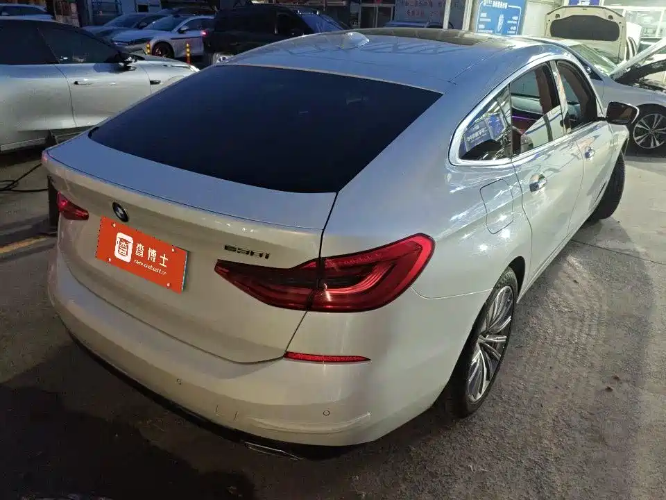 BMW 6 GT 2018 630i M Sport