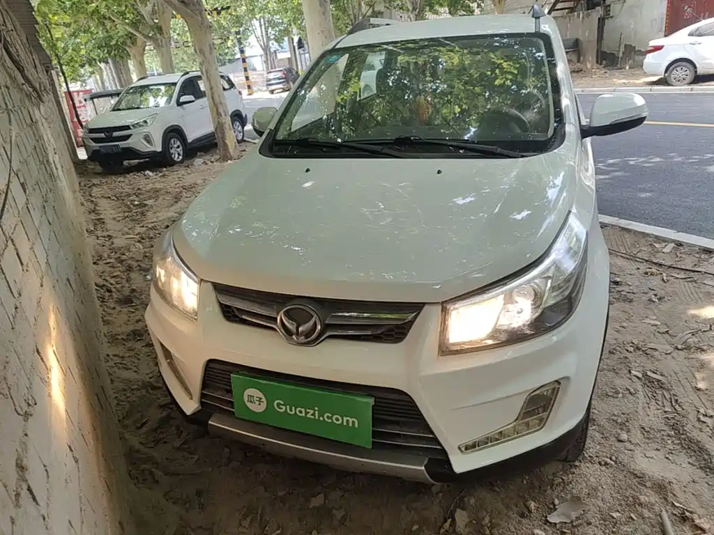 BAIC S3 2016 1.5L MT Comfort V