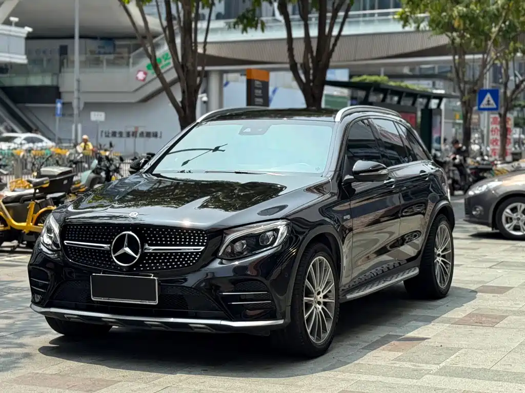 Mercedes-Benz GLC AMG 2018