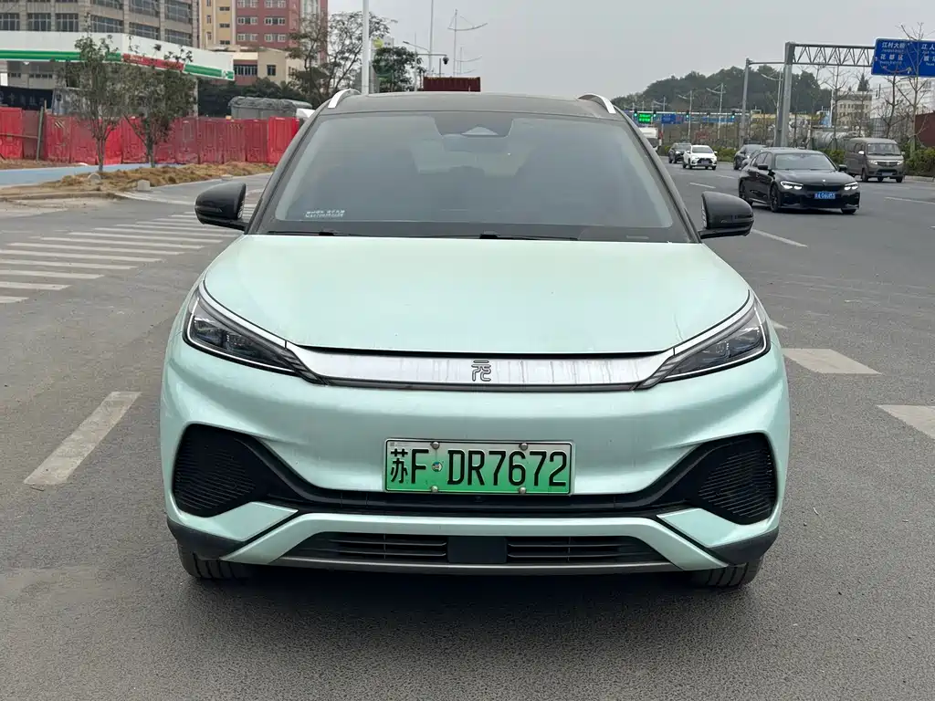 BYD YUAN PLUS