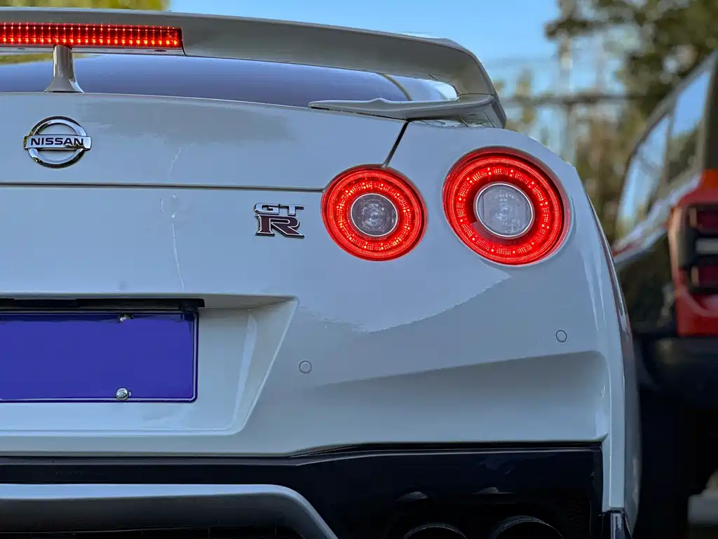 Nissan GT-R 2017 3.8T Flagship