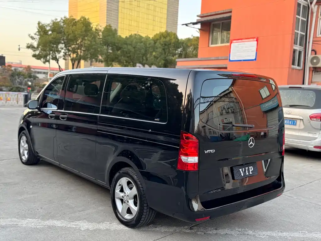 Mercedes-Benz Vito 2.0T Business Edition China V, фото 11