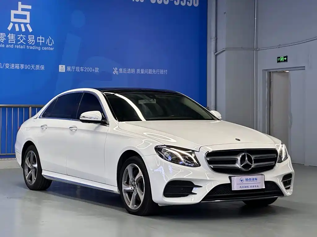Mercedes-Benz E-Class — миниатюра 3