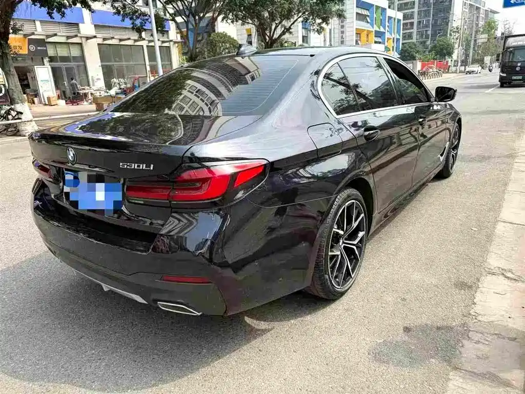 BMW 5 Series — миниатюра 7