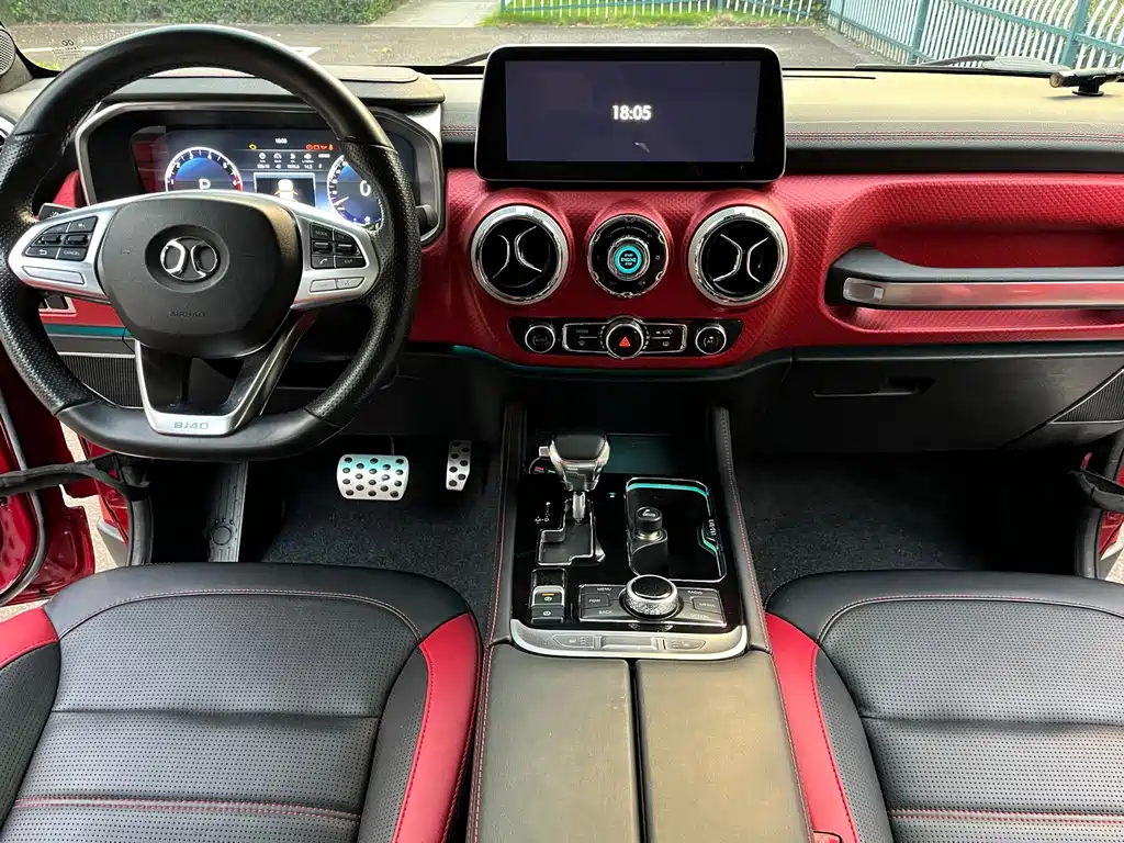 Beijing Off-Road BJ40 — миниатюра 4