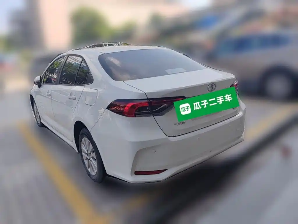 Toyota Corolla — миниатюра 4