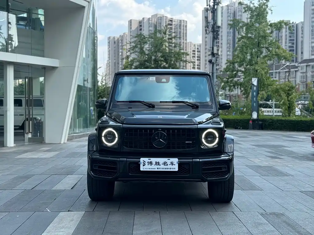Mercedes-Benz G-Class — миниатюра 2