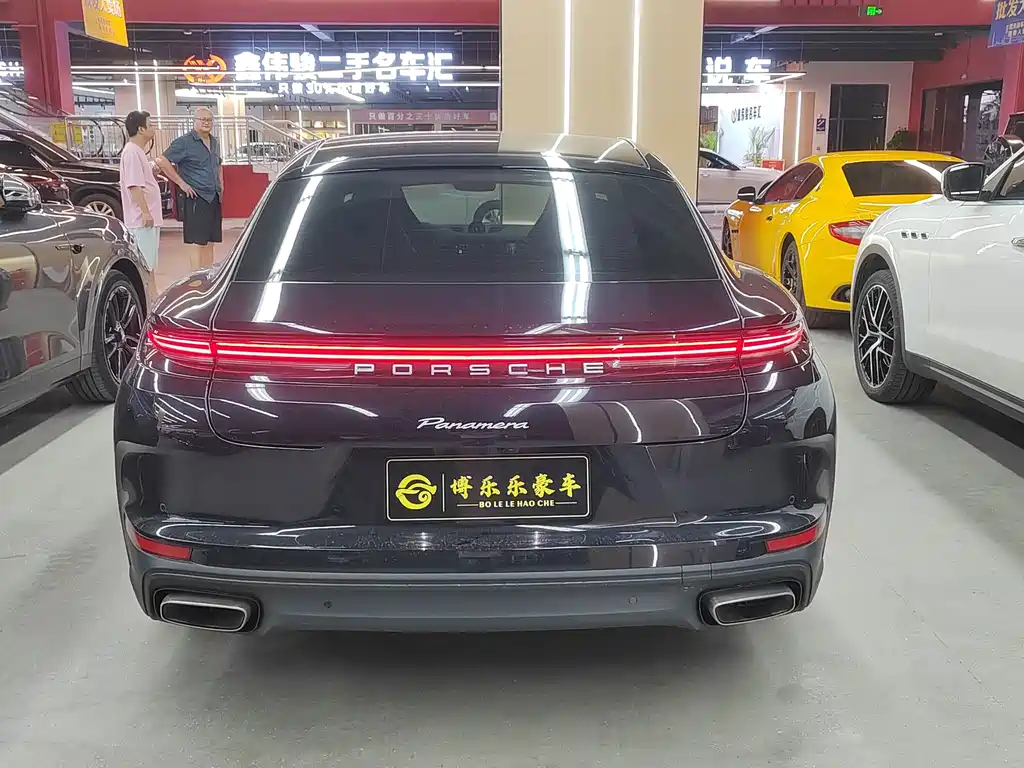Porsche Panamera — миниатюра 18