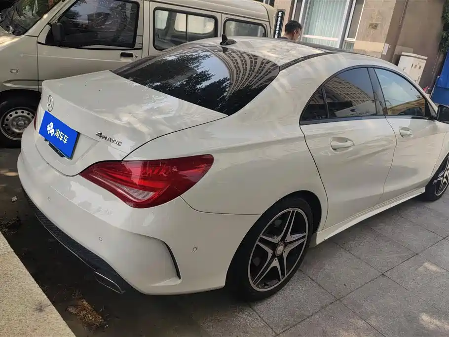 Mercedes-Benz CLA 2014 CLA 260 4MATIC