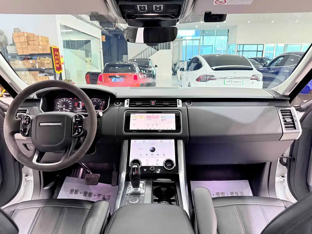 Land Rover Sport — миниатюра 8