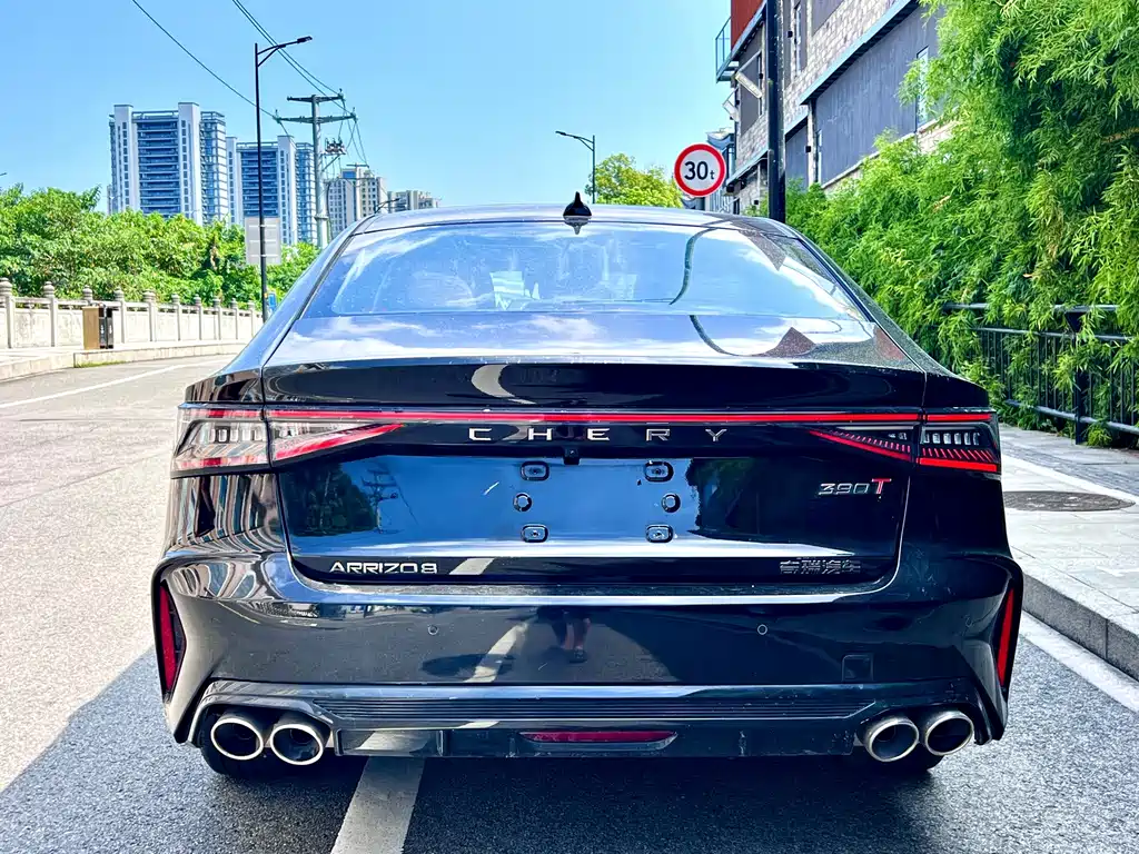 Chery Arrizo 8 — миниатюра 5