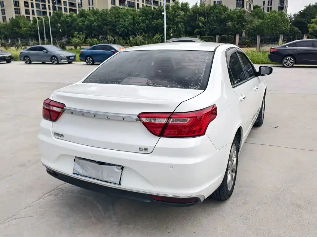 Geely Vision — миниатюра 6
