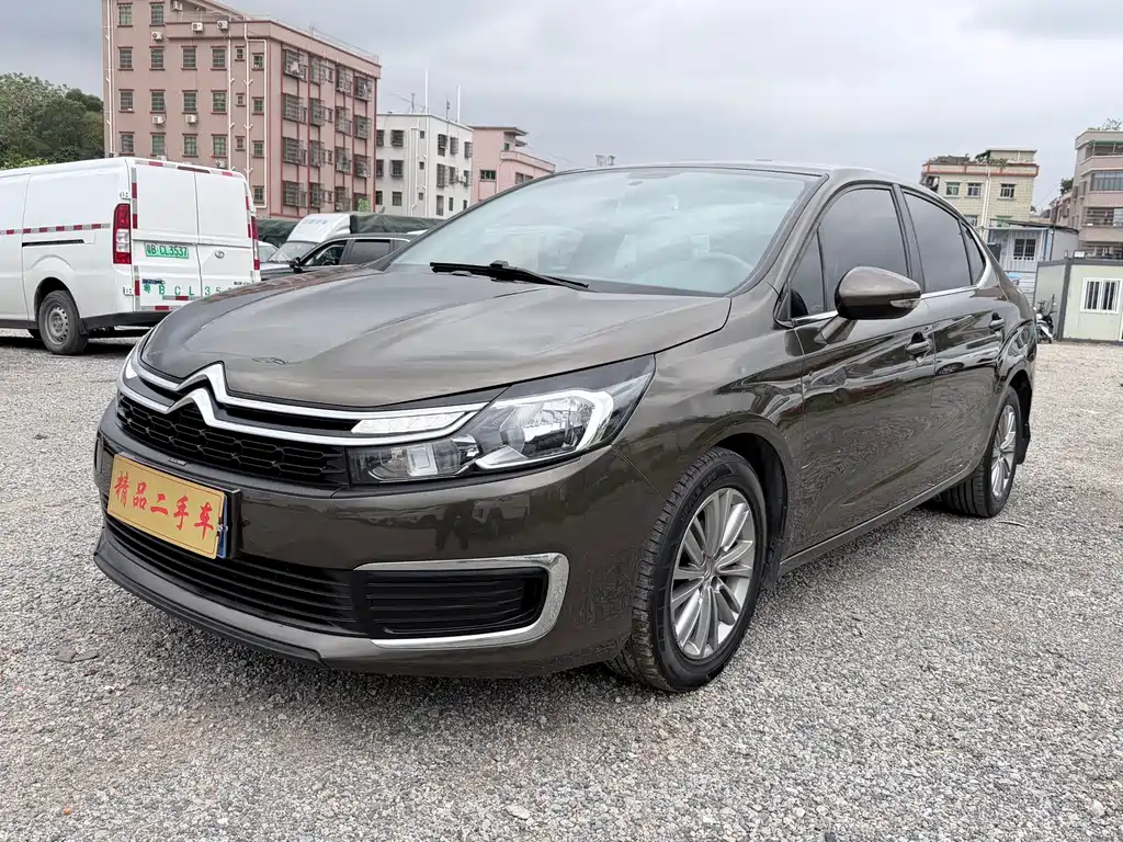 Citroen C4L 230THP Auto Comfort Type, фото 2