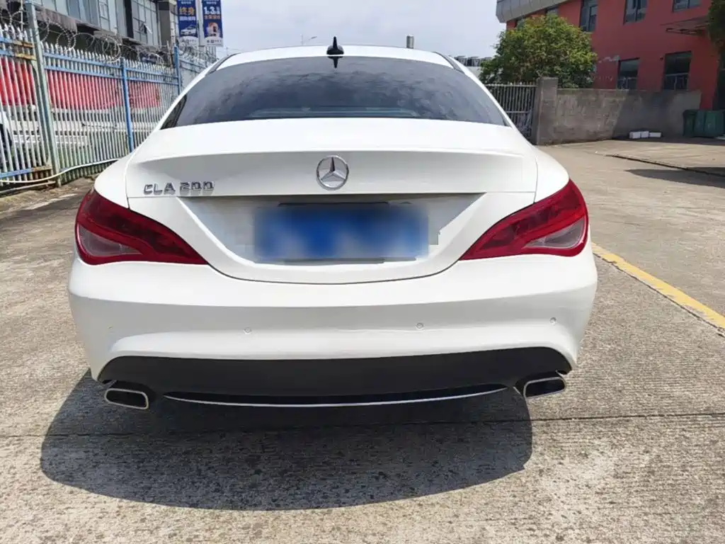 Mercedes-Benz CLA 2016 CLA 200