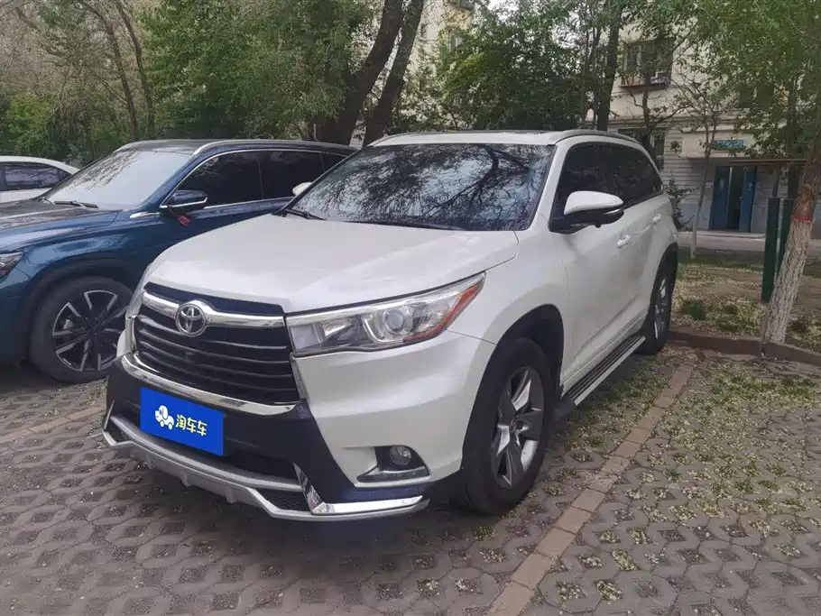 Toyota Highlander 2017