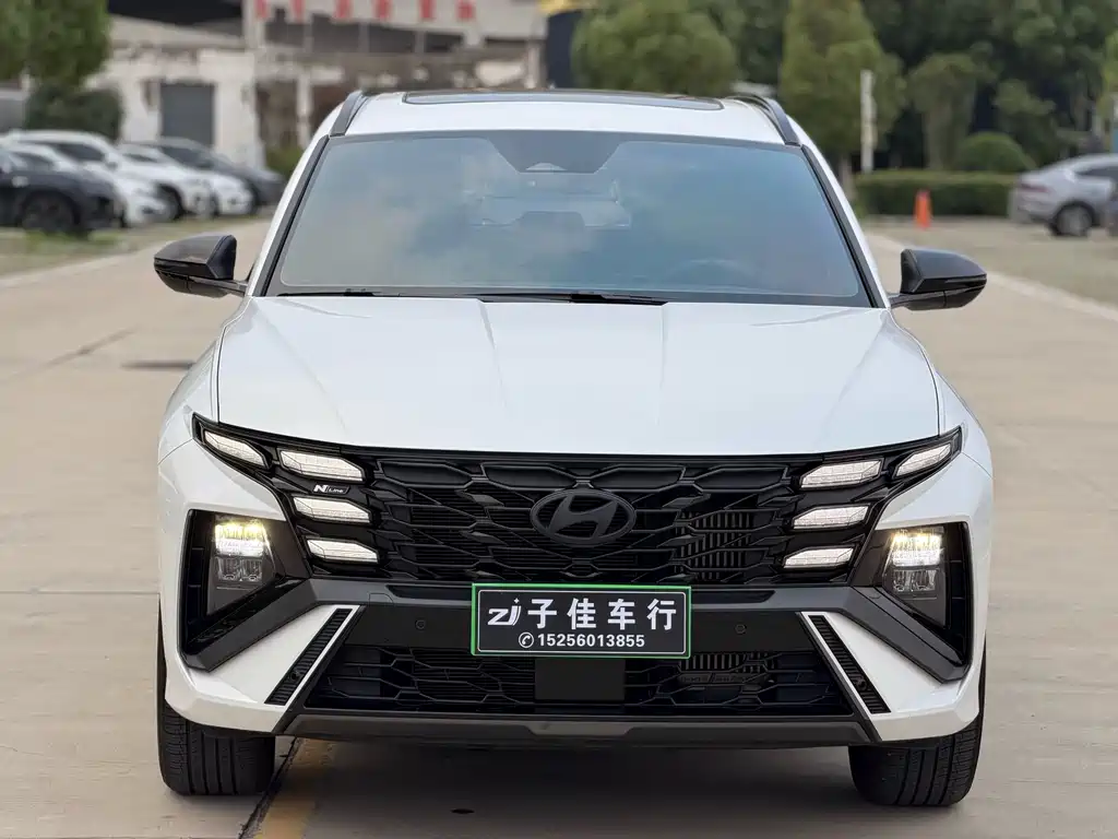 Hyundai Tucson 2025 L 1.5T Elite N-Line