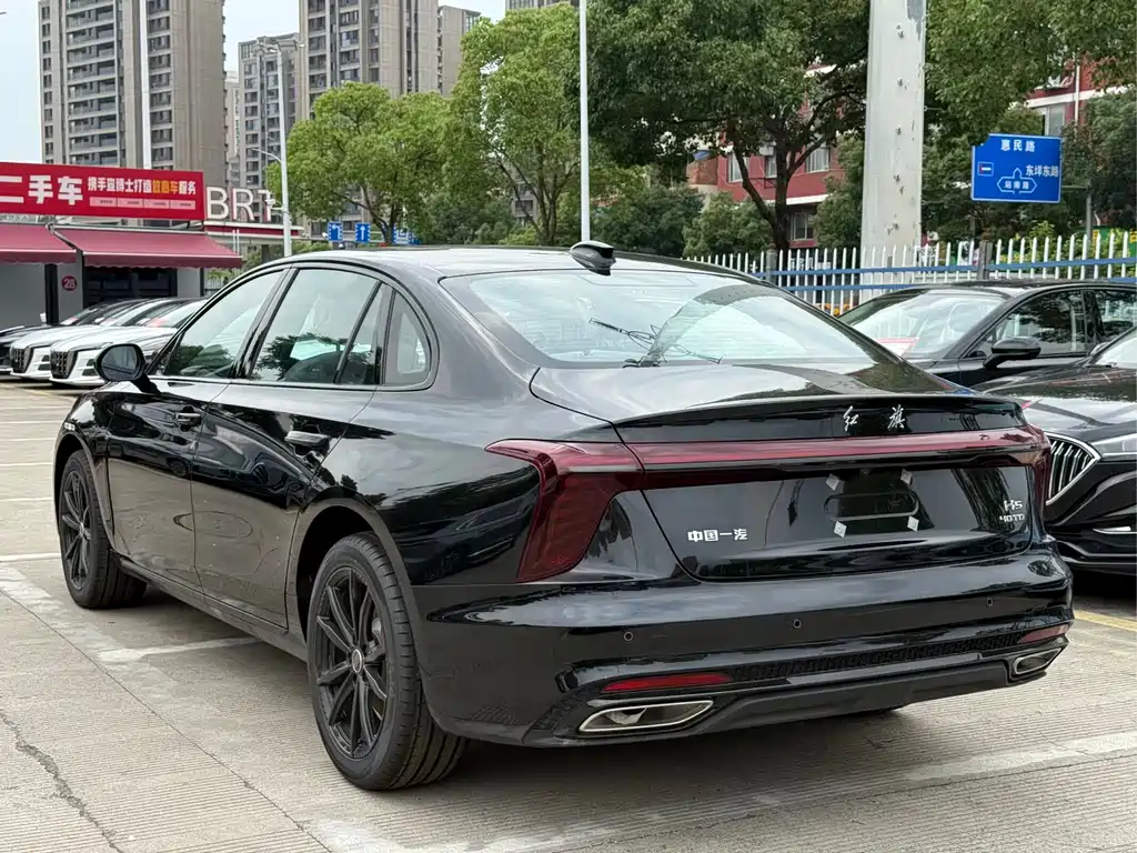 Hongqi Hongqi H5 — миниатюра 5