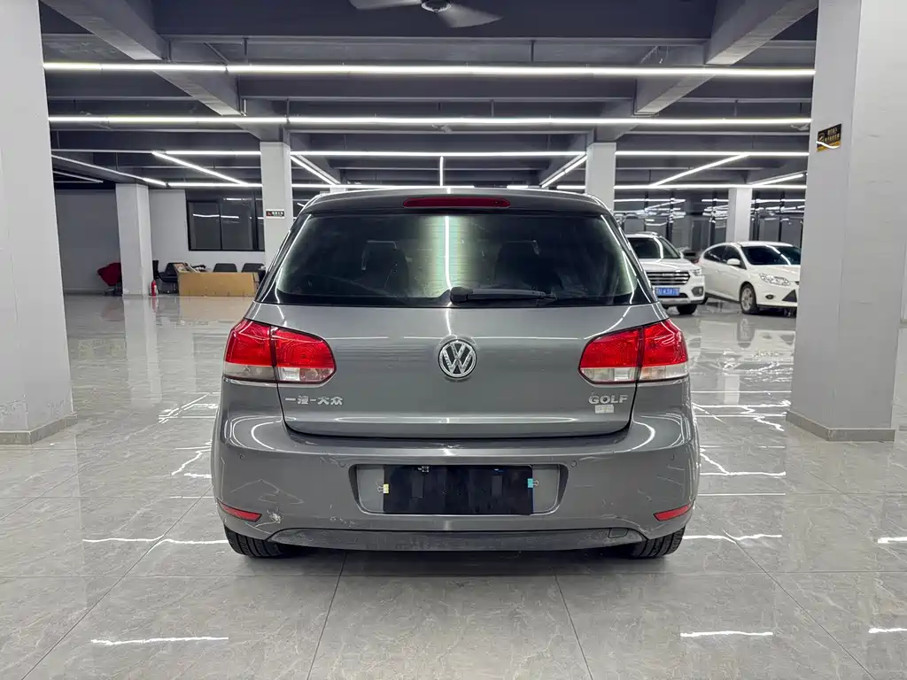 Volkswagen Golf — миниатюра 4
