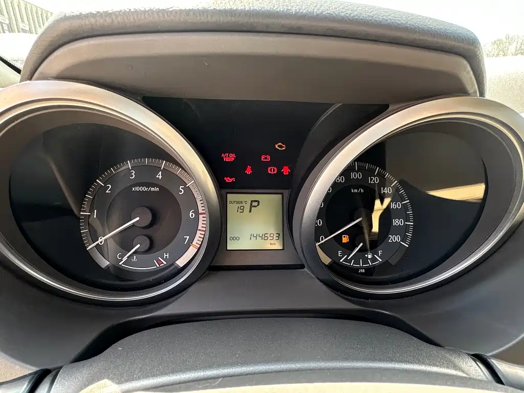 Toyota Land Cruiser Prado 2015 2.7L TXL
