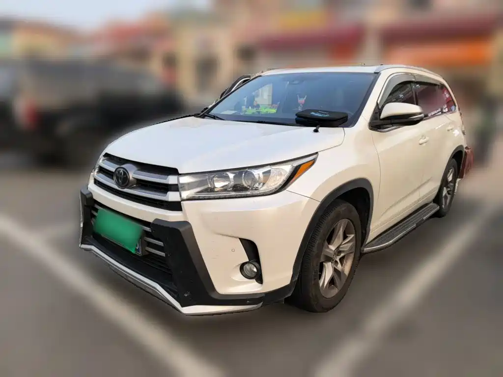 Toyota Highlander — миниатюра 2