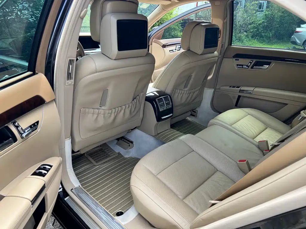 Mercedes-Benz S-Class S 2011 S 350 L CGI