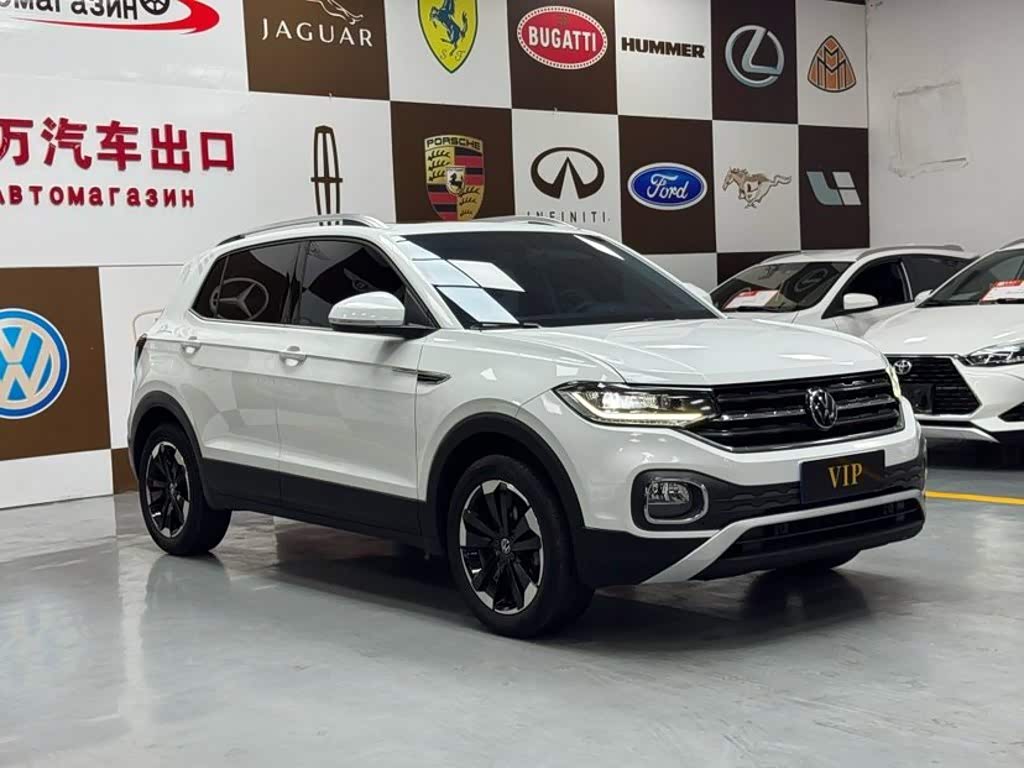 Volkswagen Tanying 1.5 л 2023 г. Белый, пробег 38000 км