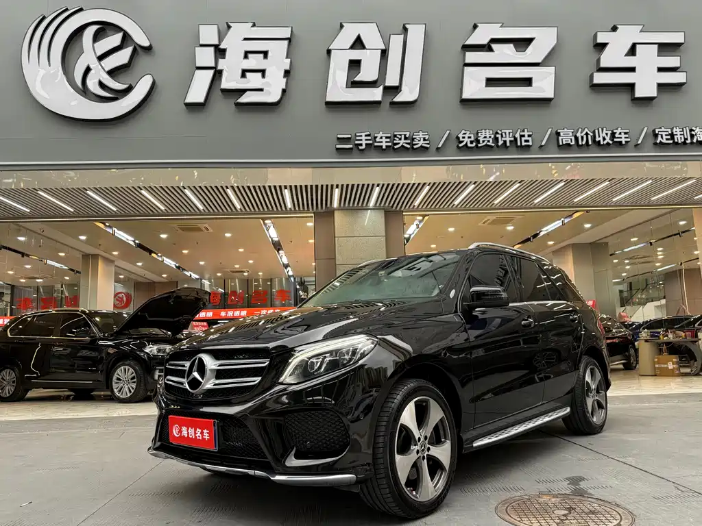 Mercedes-Benz GLE 2017